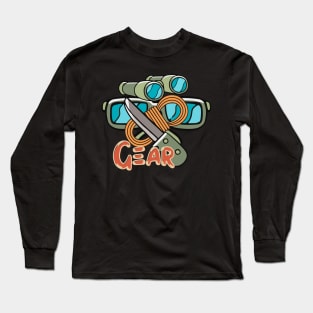 Camping gear Long Sleeve T-Shirt